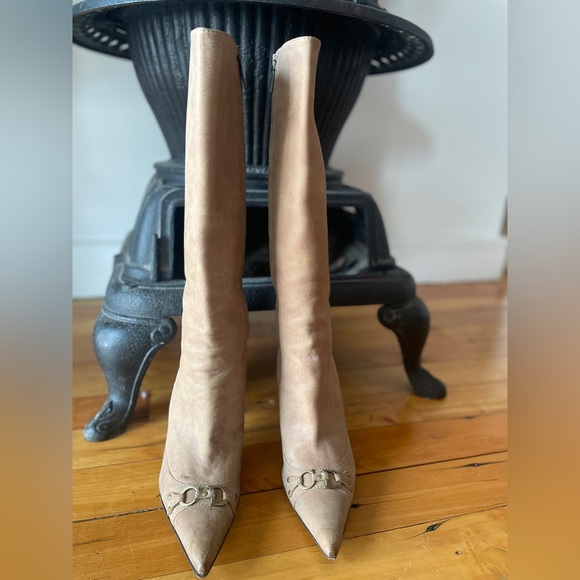 Dior Shoes - Christian Dior leather Boots